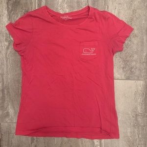 Vineyard vines hot pink women’s t shirt